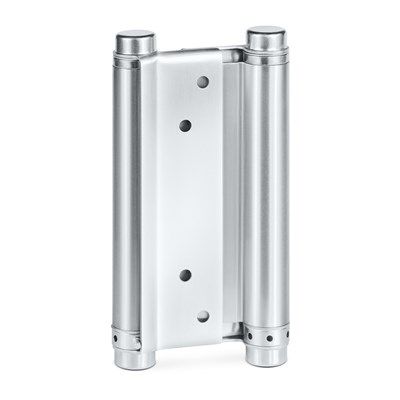 NOTEDO DAH-153 SSSatin серебро Пружинные петли для маятниковых дверей (барные) (2 шт.) (20)  