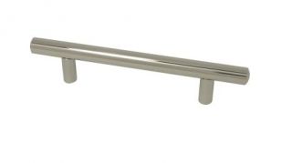 Soller ручка мебельная 8925-160 хром d-12 мм Ручка-скоба (100,25)