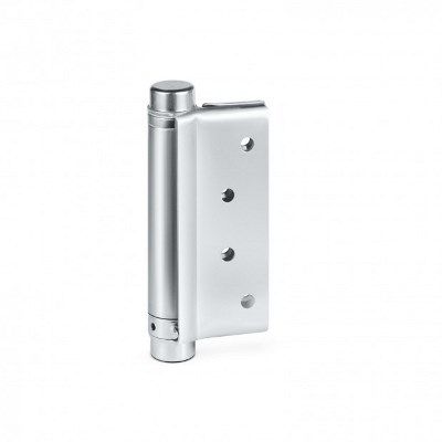 NOTEDO SAH-103 SSSatin серебро Пружинные односторонние петли для распашных дверей (2 шт.) (20)