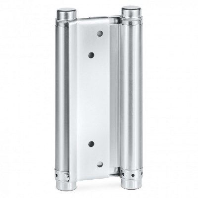 NOTEDO DAH-178 SSSatin серебро Пружинные петли для маятниковых дверей (барные) (2 шт.) (10)  