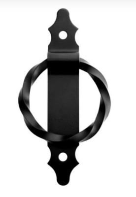 Домарт РК 110 мод.1 (черная) Ручка-кольцо (10)