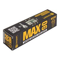 Стандарт MAX 90 (45х45) SN 5кл мат.никель перф.ключ/ключ Цилиндровый механизм (60,10)
