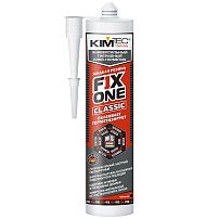 MS клей-герметик "KIM TEC" FIX ONE черный 405 гр. (290 мл.) арт.03-04-07 (жидкая резина)  (12)