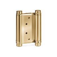 NOTEDO DAH-103 SSGold  золото Пружинные петли для маятниковых дверей (барные) (2 шт.) (20)