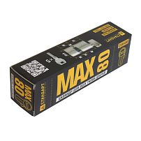 Стандарт MAX 80 (35х45В) SN 5кл мат.никель перф.ключ/верт. Цилиндровый механизм (60,10)