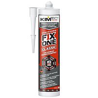 MS клей-герметик "KIM TEC" FIX ONE  белый 475 гр.(290 мл.) арт.03-04-03 (жидкая резина) (12)