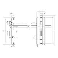 СТАНДАРТ 8520.01.8017 коричневый, ключ-ключ Замок врезной с/руч (20) СТАНДАРТ 8520.01.8017 коричневый, ключ-ключ Замок врезной с/руч (20)