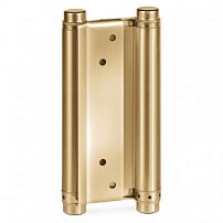 NOTEDO DAH-178 SSGold  золото Пружинные петли для маятниковых дверей (барные) (2 шт.) (10)  