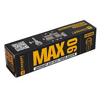 Стандарт MAX 90 (50х40В) SN 5кл мат.никель перф.ключ/верт. Цилиндровый механизм(60,10)