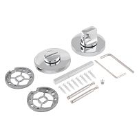 Сантехническая завертка к ручкам ALLUR ART COLLECTION BK-R5 CP(7520) хром (100,10) Сантехническая завертка к ручкам ALLUR ART COLLECTION BK-R5 CP(7520) хром (100,10)