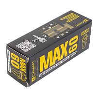 Стандарт MAX 60 (30х30В) AB 5кл ст.бронза перф.ключ/верт. Цилиндровый механизм (80,10)