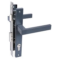 СТАНДАРТ 8520.01.7016 серый антрацит, ключ-ключ Замок врезной с/руч (20) СТАНДАРТ 8520.01.7016 серый антрацит, ключ-ключ Замок врезной с/руч (20)