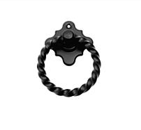 Домарт РК 80 мод.3 (черная) Ручка-кольцо (10)