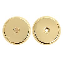 Накладка "глухая" АЛЛЮР 027O-50 PB золото для финских дверей (200,20)