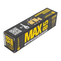Стандарт MAX 85 (50х35В) SB 5кл мат.золото перф.ключ/верт. Цилиндровый механизм(80,10)