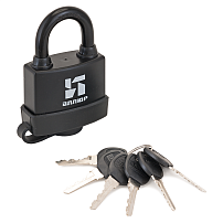 АЛЛЮР ВС1Ч- 375П всепогодный. 6 кл. d8,5мм Замок навесной (48,6) АЛЛЮР ВС1Ч- 375П всепогодный. 6 кл. d8,5мм Замок навесной (48,6)