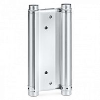 NOTEDO DAH-178 SSSatin серебро Пружинные петли для маятниковых дверей (барные) (2 шт.) (10)  