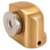 Апекс DS-2751-М-GM мат. золото ограничитель дверной магнитный (96,12)