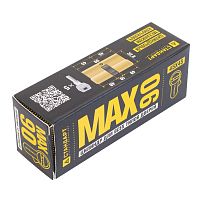 Стандарт MAX 90 (45х45) SB 5кл мат.золото перф.ключ/ключ Цилиндровый механизм(80,10)