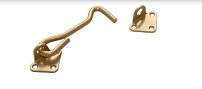 Домарт крючок прутковый мод. 1 под золото (105 мм) (50) 