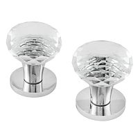 АЛЛЮР "OXFORD" (ОКСФОРД) CP/GL (56225) хром/стекло Комплект ручек (20) АЛЛЮР "OXFORD" (ОКСФОРД) CP/GL (56225) хром/стекло Комплект ручек (20)