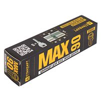 Стандарт MAX 90 (35х55) SN 5кл мат.никель перф.ключ/ключ Цилиндровый механизм(80,10)