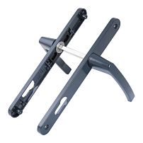 БУЛАТ РФ 85.25.02.7016 УРАЛ антрацит м/о 85 "под пальчики" для узкопр. Комплект ручек (30) БУЛАТ РФ 85.25.02.7016 УРАЛ антрацит м/о 85 "под пальчики" для узкопр. Комплект ручек (30)