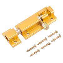 Апекс DB-05-60-G золото (500-60-G)  Шпингалет накладной  (200,20)