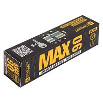 Стандарт MAX 90 (40х50) SN 5кл мат.никель перф.ключ/ключ Цилиндровый механизм (60,10)