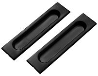 Ручки для раздвижных дверей TIXX (RENZ) SDH 601 B черный (100,20)