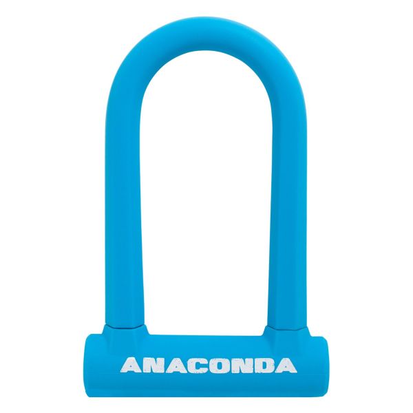АВАНГАРД ANACONDA Т608 BLUE силикон с креплением на раму всепогодный замок навесной (20,10)