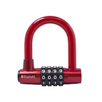 БУЛАТ ВС 944 кодовый красный d=12мм Замок навесной (24,6) БУЛАТ ВС 944 кодовый красный d=12мм Замок навесной (24,6)