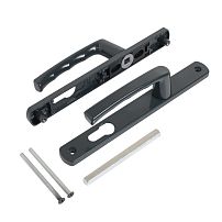 БУЛАТ РФ 85.25.01.7016 УРАЛ-М антрацит м/о 85 "под пальчики" для узкопр. Комплект ручек (30) БУЛАТ РФ 85.25.01.7016 УРАЛ-М антрацит м/о 85 "под пальчики" для узкопр. Комплект ручек (30)