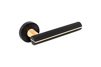 Fantom "Грейс" FM 116-30 MB/22Gold мат.черный/золото блест. Комплект ручек (10) 