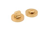 Сантехническая завертка Fantom WC-30 22K SATIN золото мат. (5)