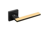 Fantom "Ирма" FM 104-50 MB/22 Gold мат.черный/ золото блест. Комплект ручек (10) 